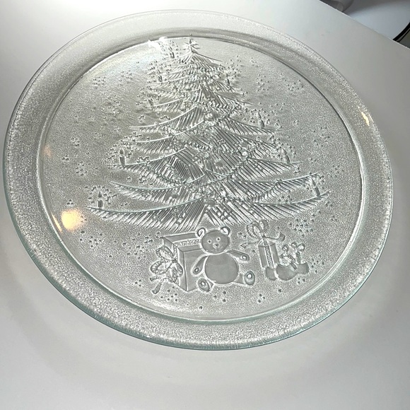 Holiday Serving Plate made in France - Picture 1 of 1